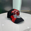 NBA Black Red(Chicago Bulls) Premium Imported Cap 897