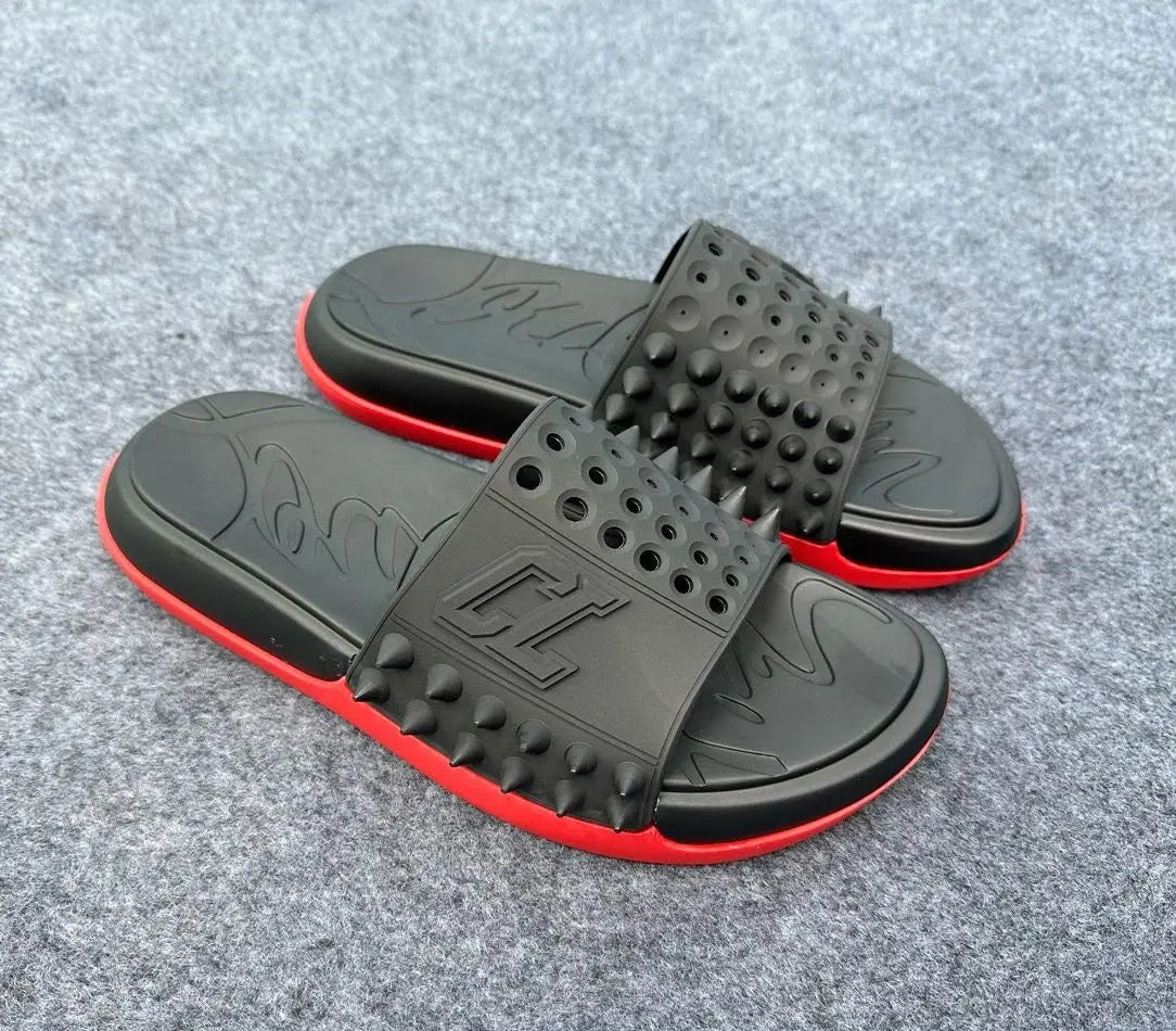 Christian Louboutin Black Slide