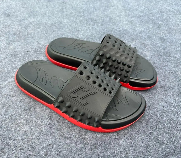 Christian Louboutin Black Slide
