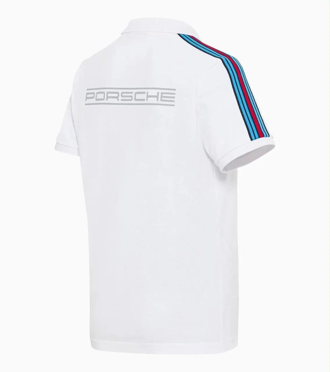 Hug o Boss Porsch e White Premium Polo T-shirt Main image