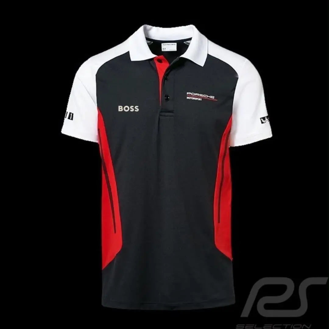 Hug o Boss Porsch e Black Premium Polo T-shirt Main image