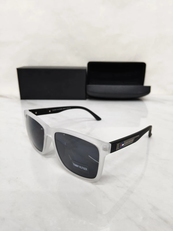 TOMMY HILFIGER 1122 ICE WHITE BLACK 