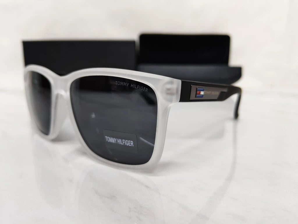TOMMY HILFIGER 1122 ICE WHITE BLACK 