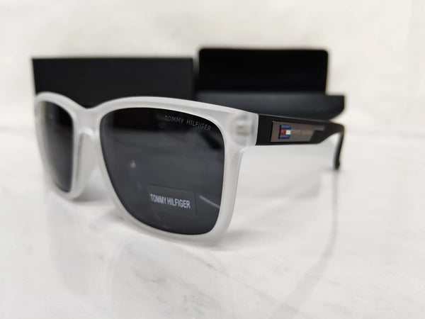 TOMMY HILFIGER 1122 ICE WHITE BLACK 