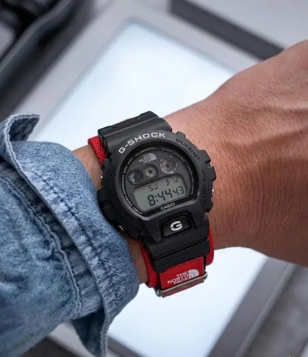 G shock X North Face X Supreme Secondary image