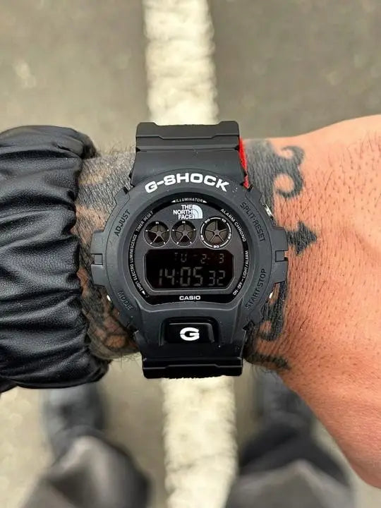 G shock X North Face X Supreme