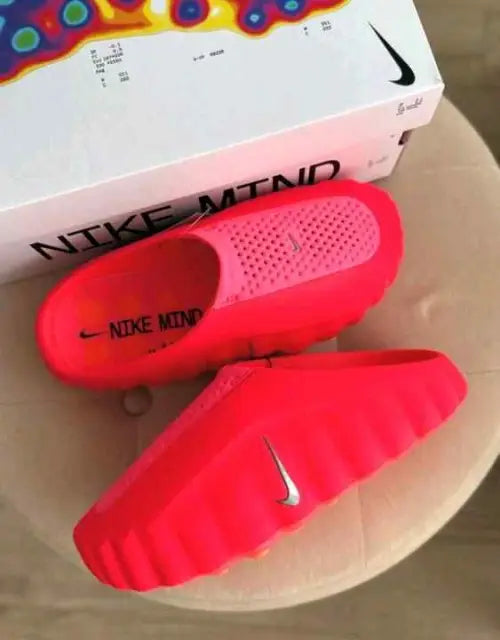 Nikkee Mind 001 Mules In Solar Red Fix