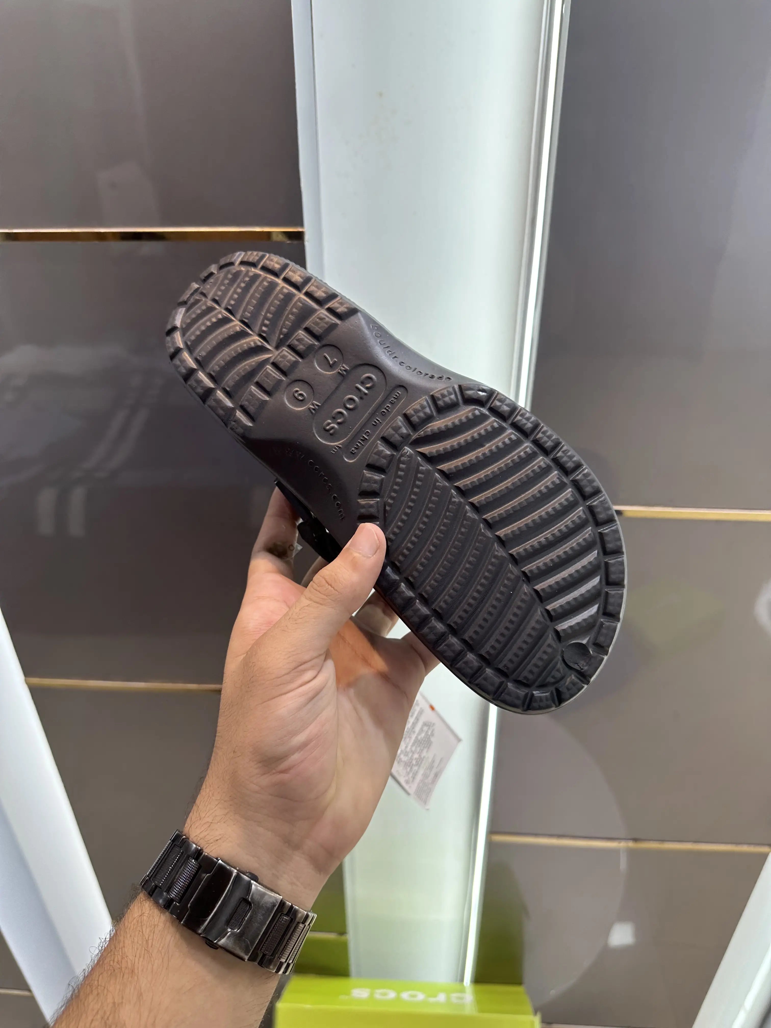 Crocs_Yukon Vista All Black Clogs