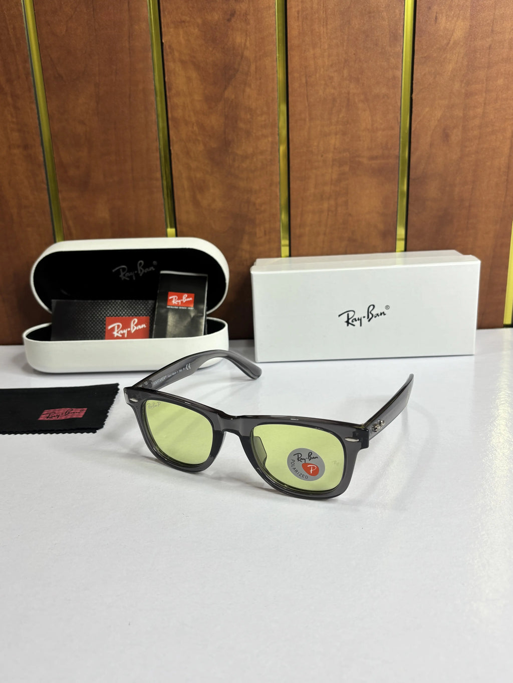 Rayban 2140 Grey Green