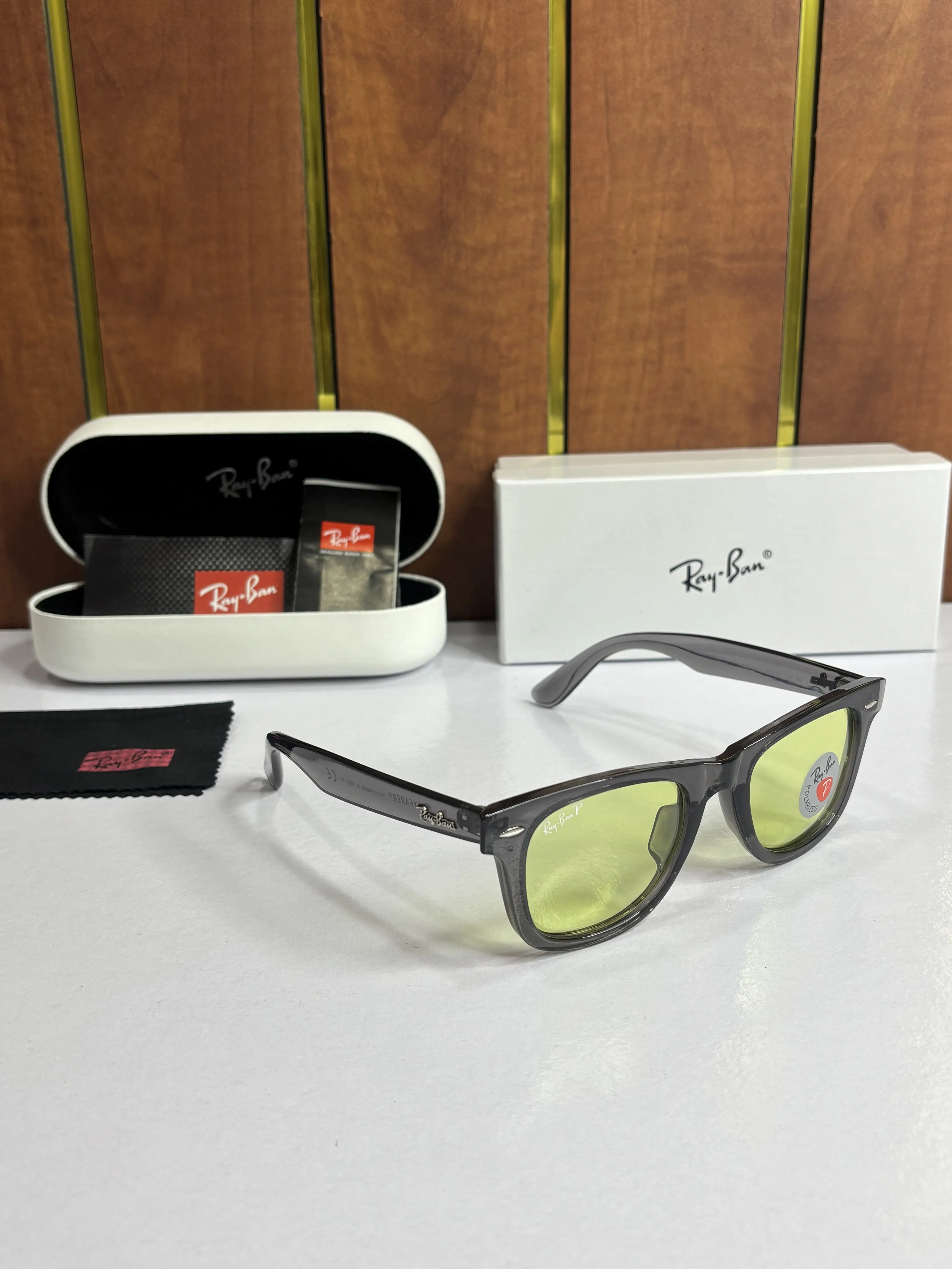 Rayban 2140 Grey Green