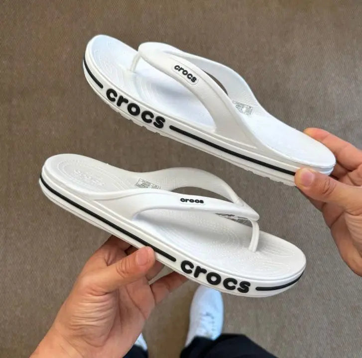 CROCS BAYABAND SLIPPER WHITE(FIX)