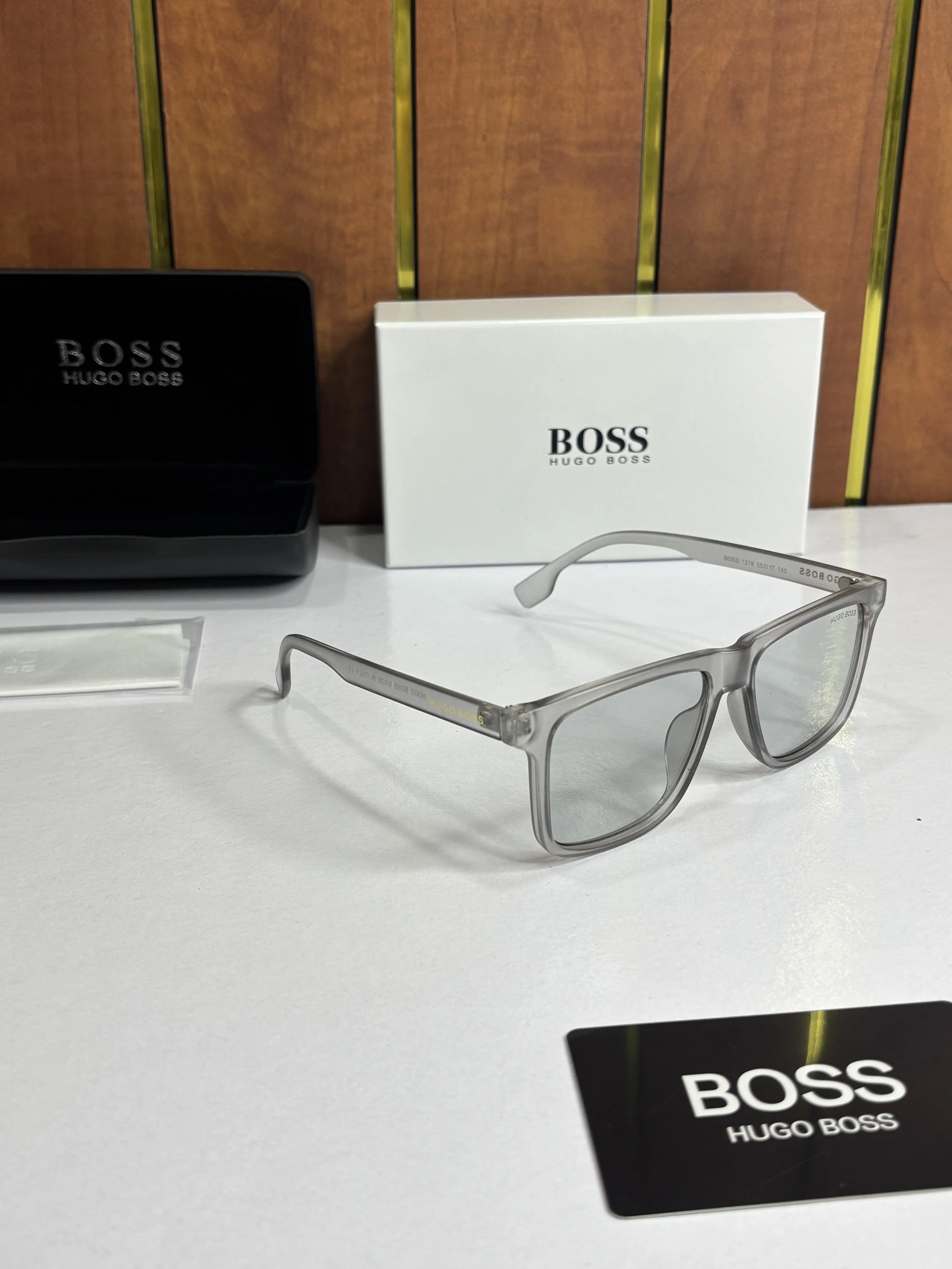 Hugo Boss 1218 Grey Frame 