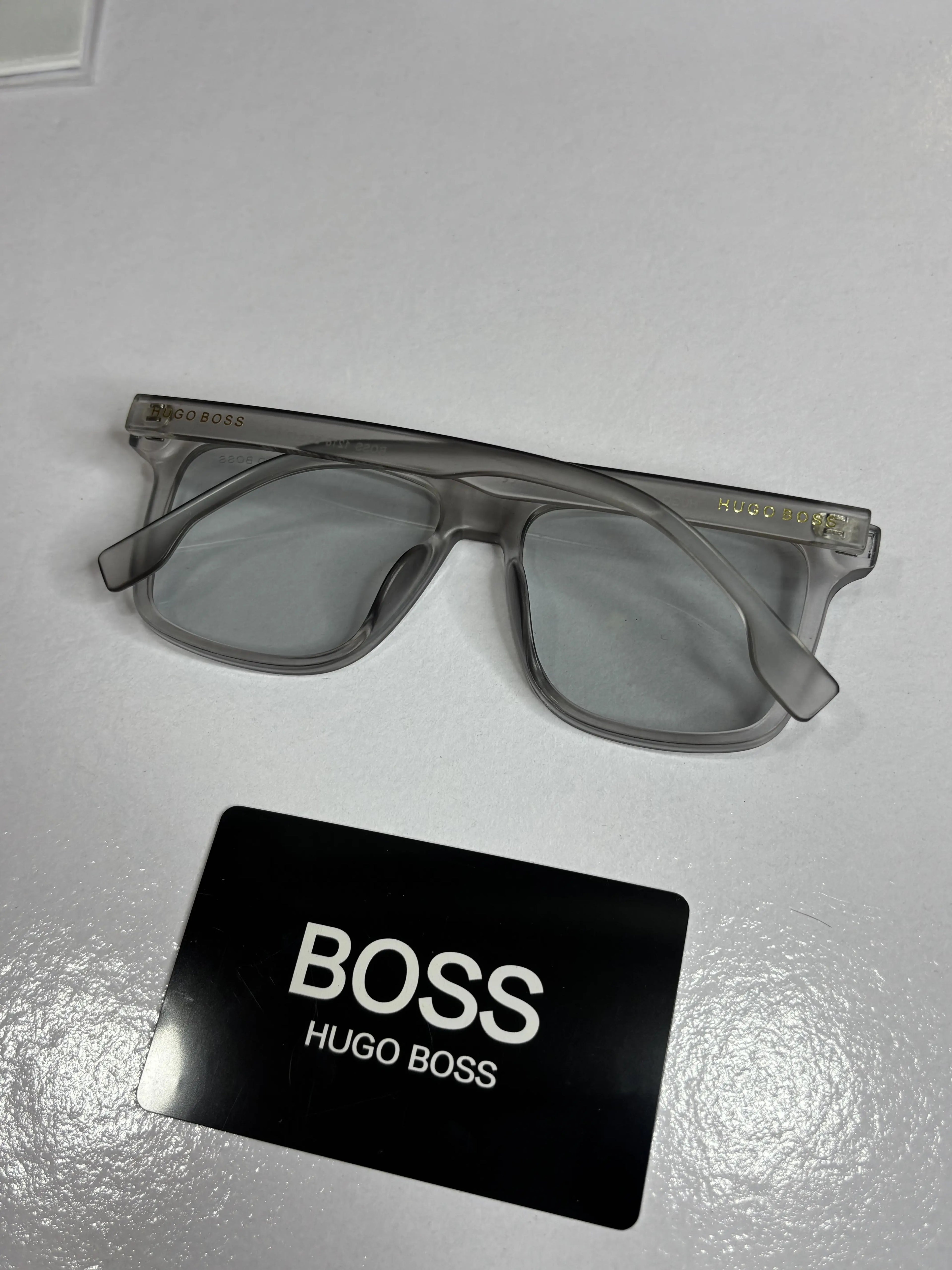 Hugo Boss 1218 Grey Frame 
