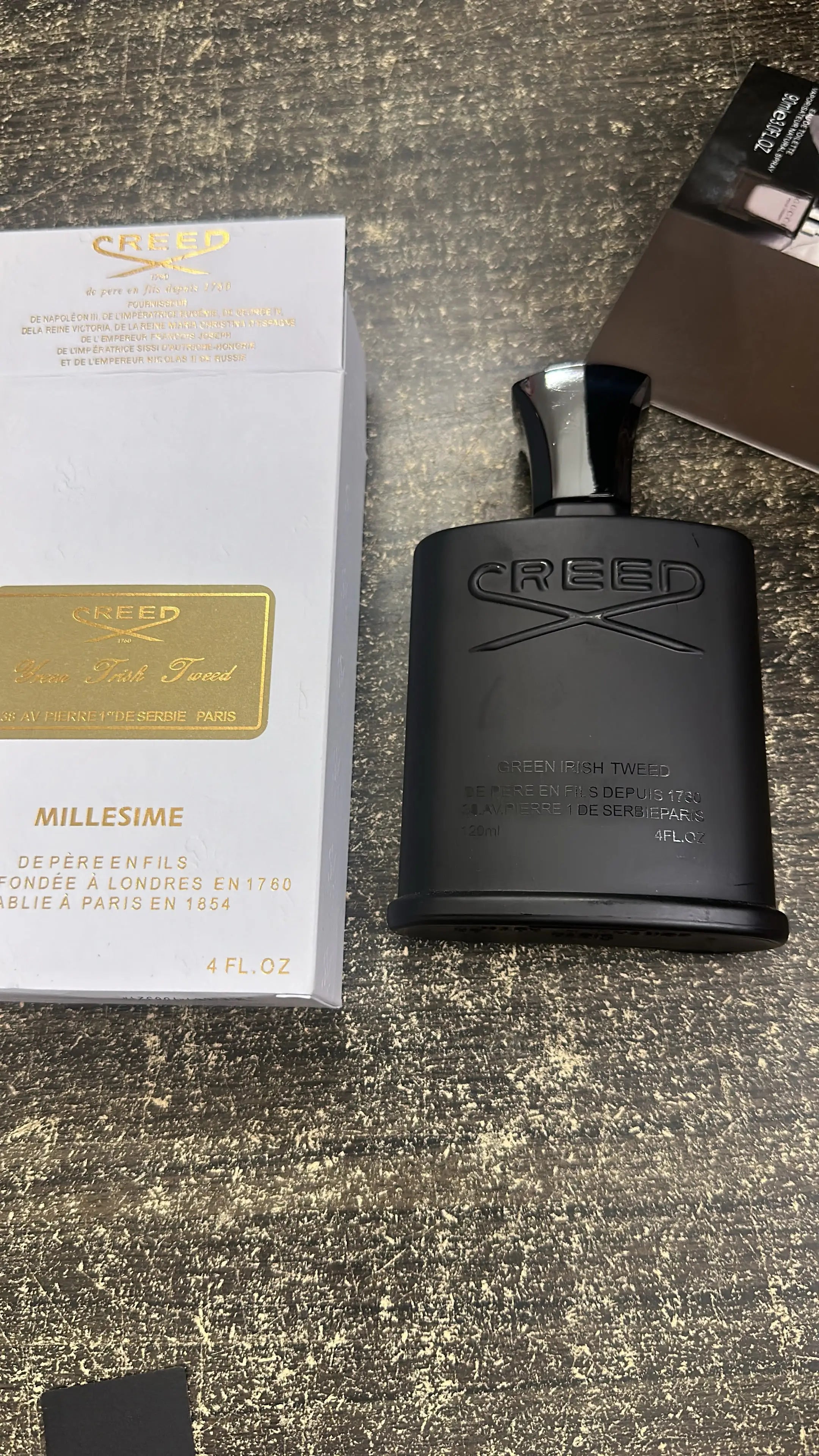 462 Creed Green Irish Tweed Millésime 120ml - For Him