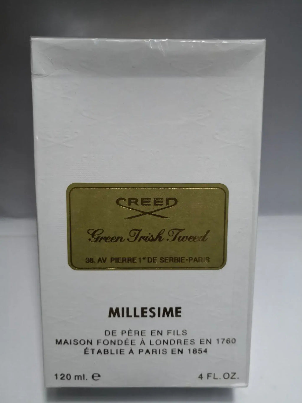 462 Creed Green Irish Tweed Millésime 120ml - For Him