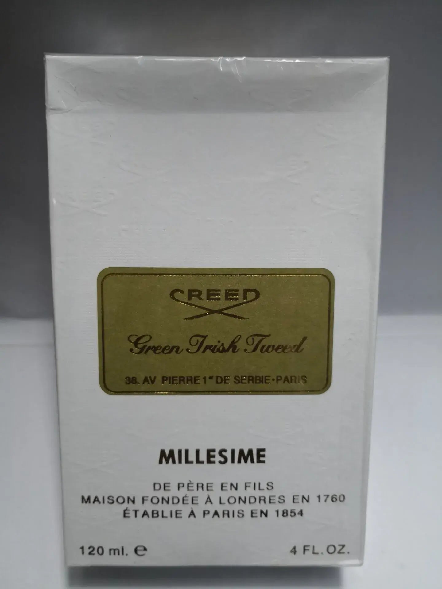 462 Creed Green Irish Tweed Millésime 120ml - For Him