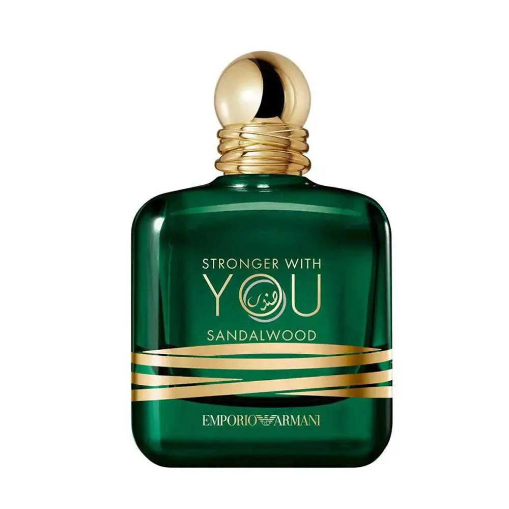 466 Emporio Armani Stronger With You Sandalwood Eau de Parfum 100ml - For Him