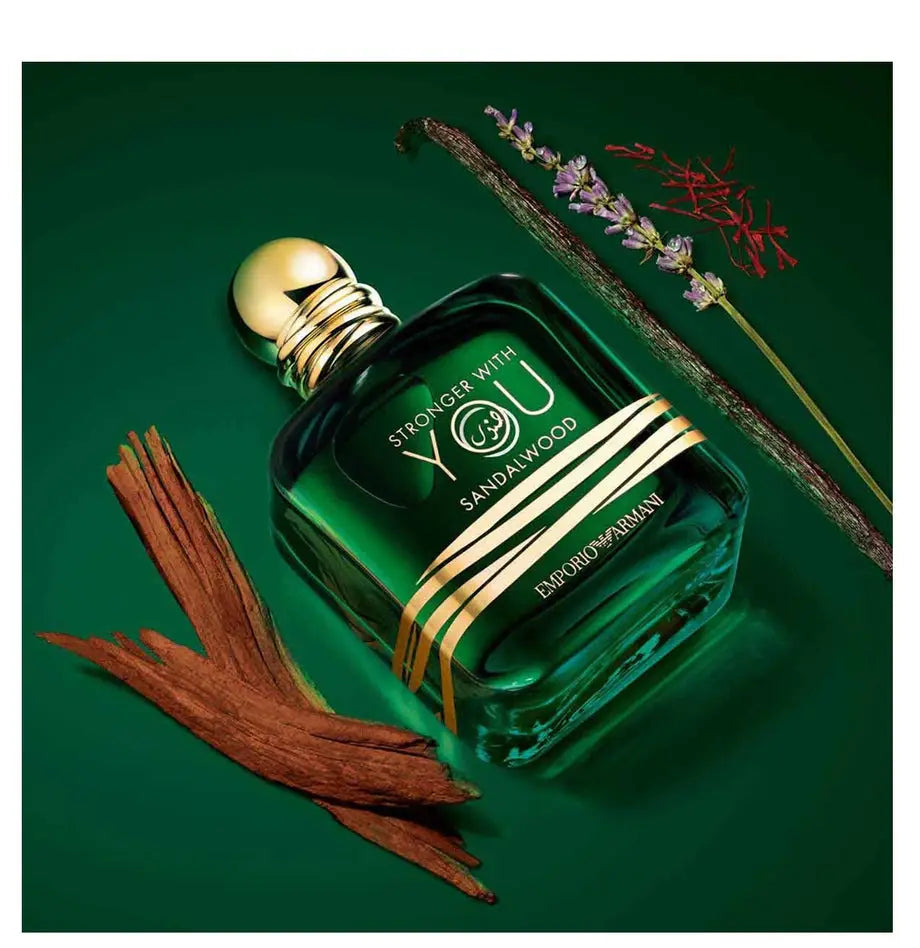 466 Emporio Armani Stronger With You Sandalwood Eau de Parfum 100ml - For Him