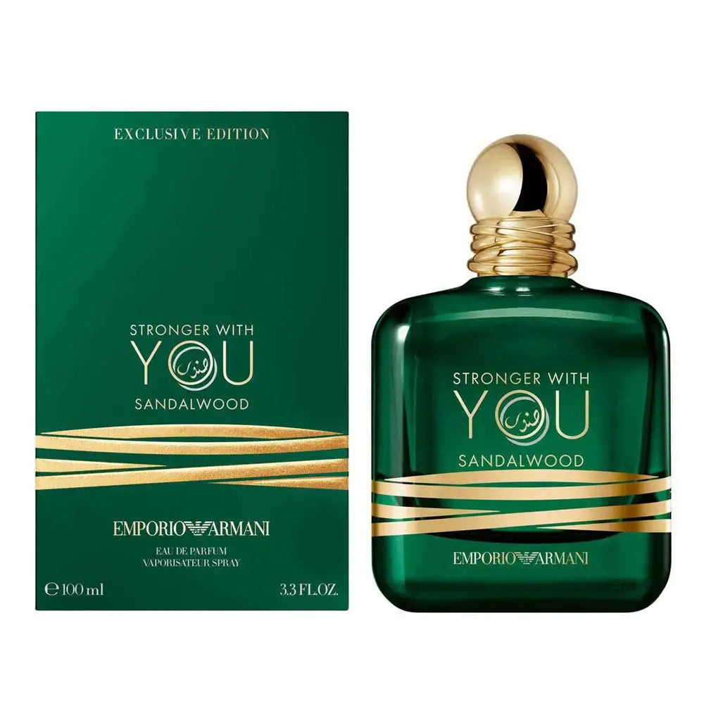 466 Emporio Armani Stronger With You Sandalwood Eau de Parfum 100ml - For Him