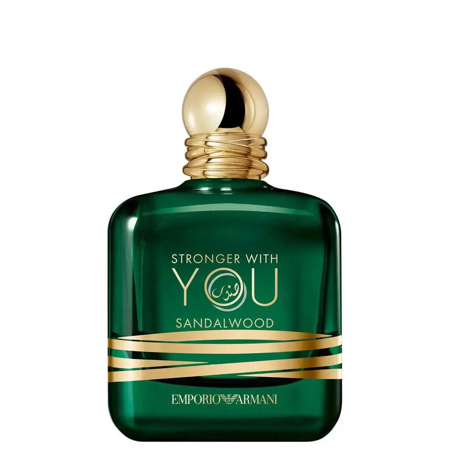 466 Emporio Armani Stronger With You Sandalwood Eau de Parfum 100ml - For Him