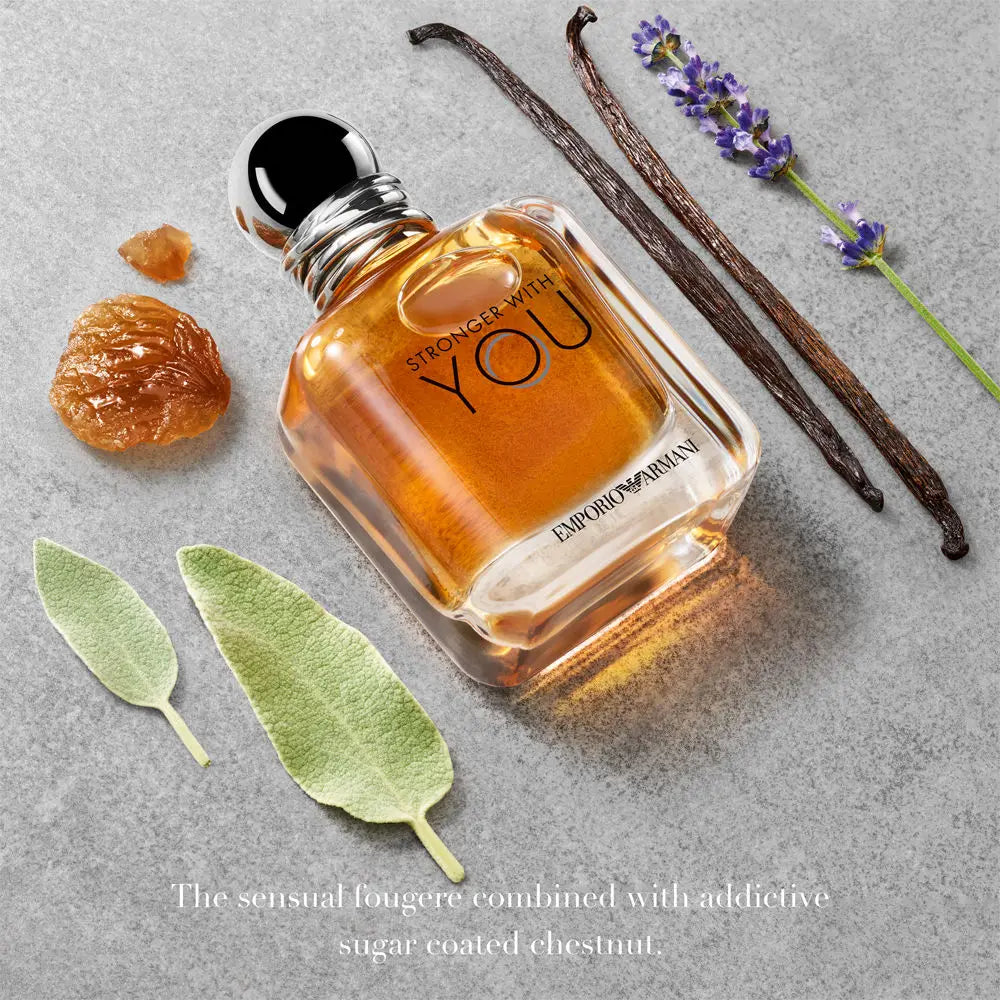 469 Emporio Armani Stronger With You Eau de Toilette 100ml - For Him