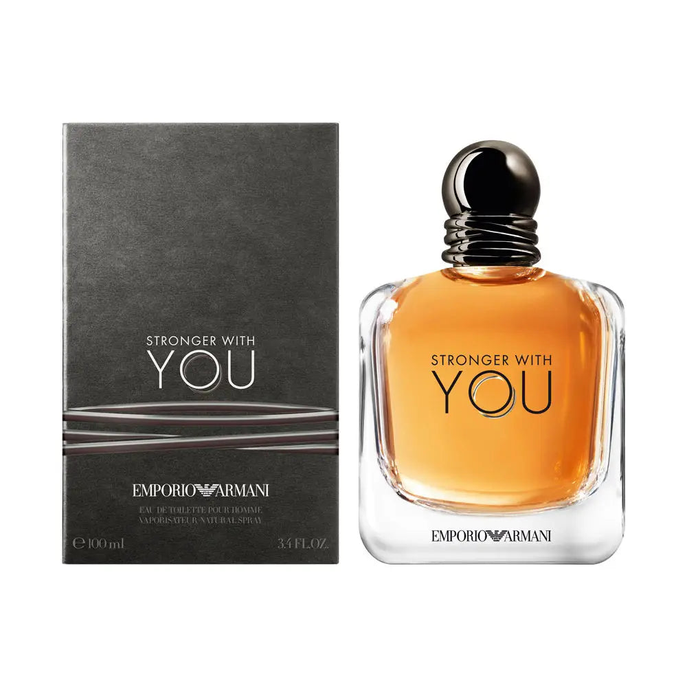 469 Emporio Armani Stronger With You Eau de Toilette 100ml - For Him