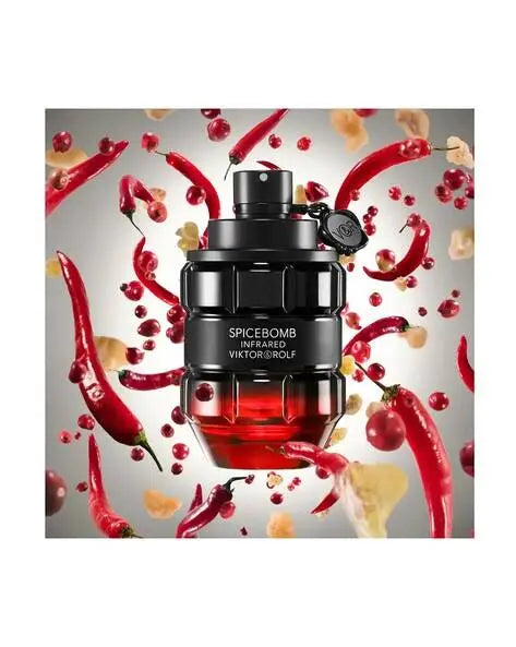 471 Viktor & Rolf Spicebomb Infrared Eau de Toilette 90ml - For Him