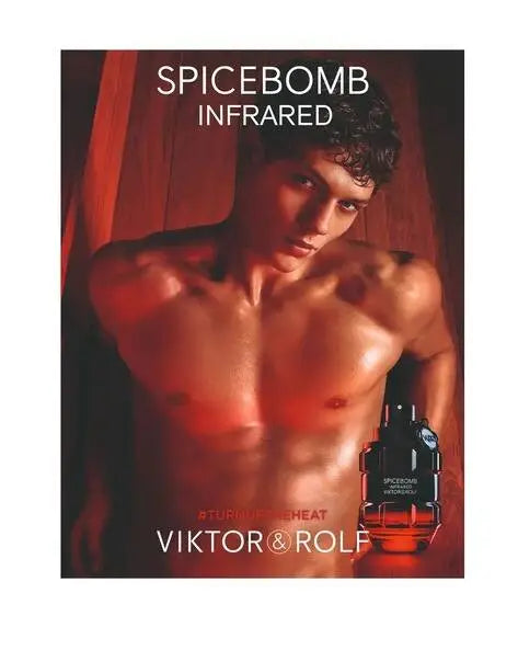 471 Viktor & Rolf Spicebomb Infrared Eau de Toilette 90ml - For Him