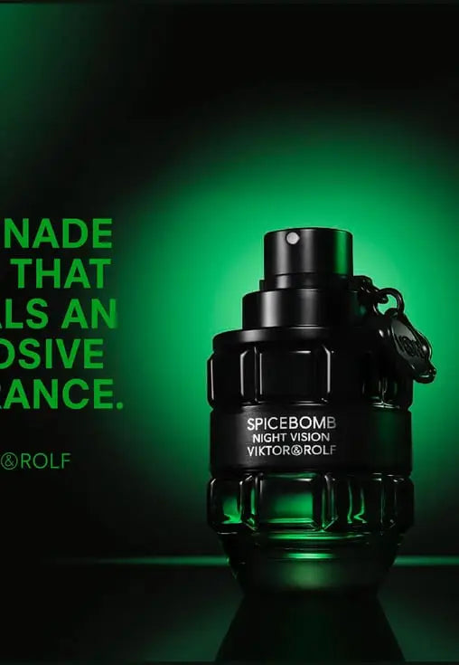 472 Viktor & Rolf Spicebomb Night Vision Eau de Toilette 90ml - For Him