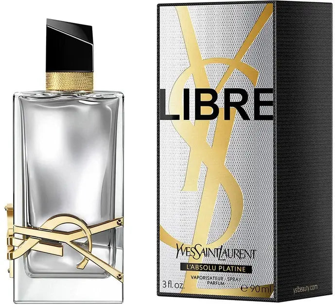 476 Yves Saint Laurent Libre L'Absolu Platine Parfum Vaporisateur Spray 90ml - For Her
