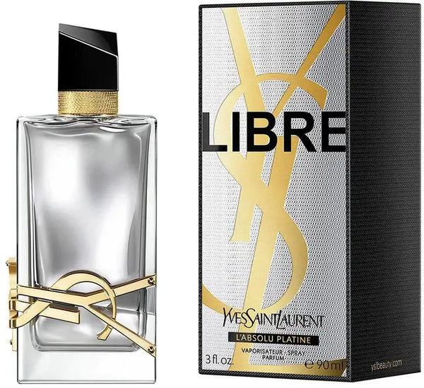 476 Yves Saint Laurent Libre L'Absolu Platine Parfum Vaporisateur Spray 90ml - For Her
