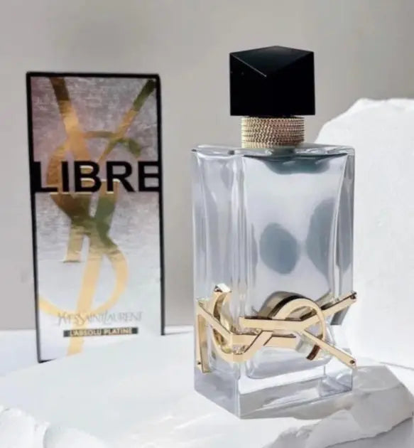 476 Yves Saint Laurent Libre L'Absolu Platine Parfum Vaporisateur Spray 90ml - For Her