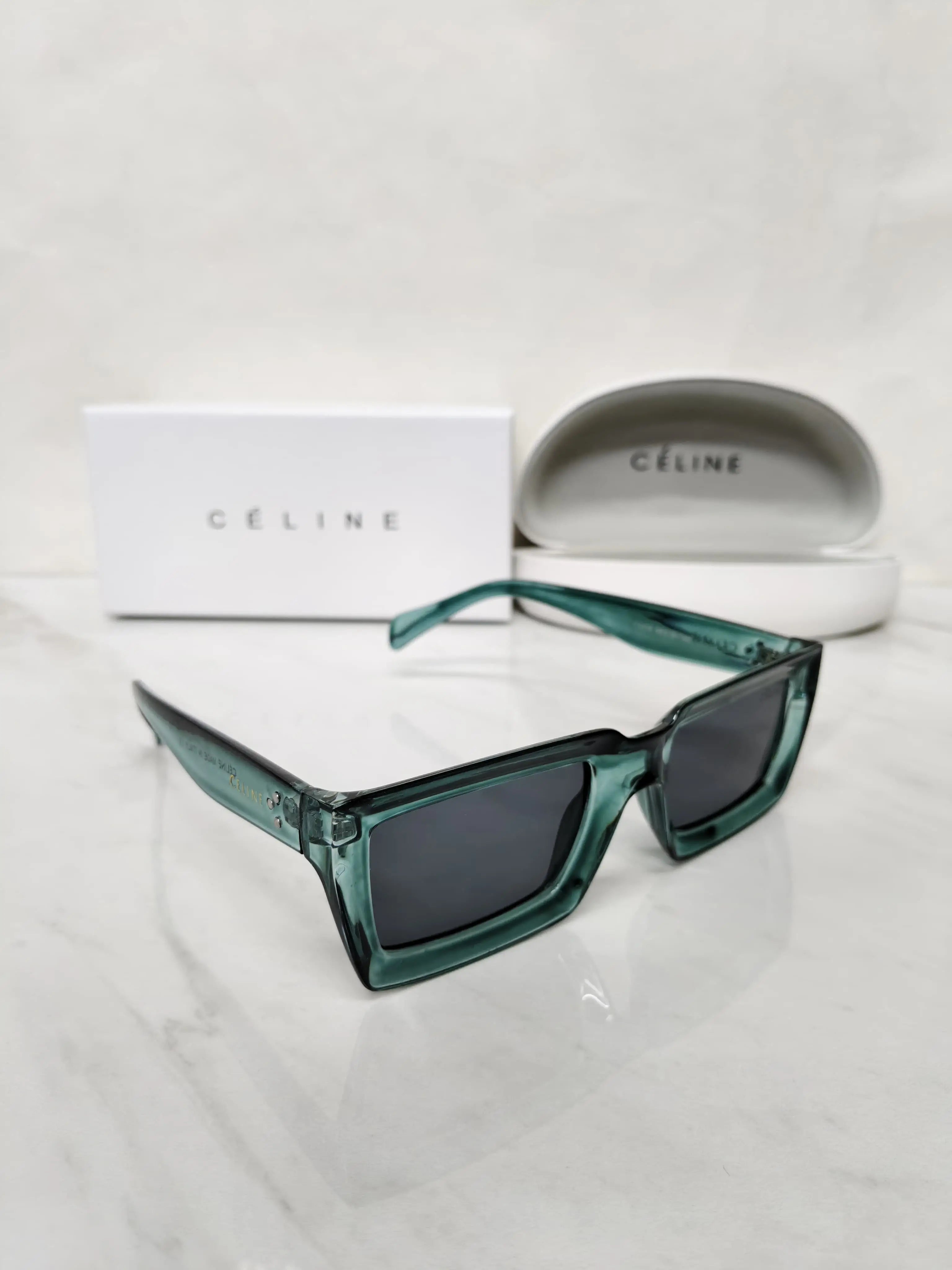 CELINE 3315 BOTTLE GREEN 
