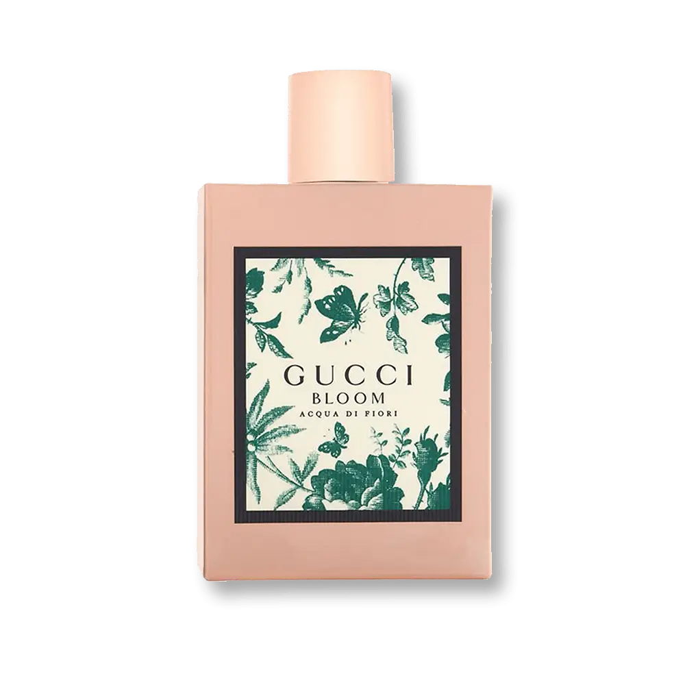 480 Gucci Bloom Acqua Di Fiori Eau de Toilette Vaporisateur Spray 100ml - For Her