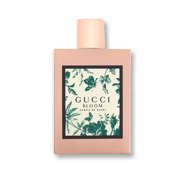 480 Gucci Bloom Acqua Di Fiori Eau de Toilette Vaporisateur Spray 100ml - For Her