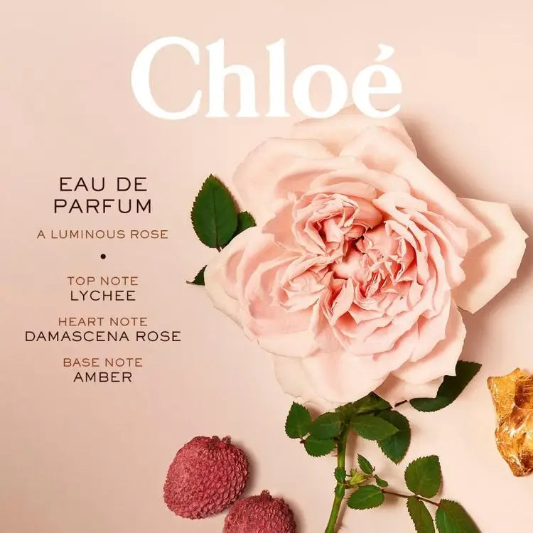 482 Chloé Eau de Parfum Natural Spray Vaporisateur 75ml - For Her