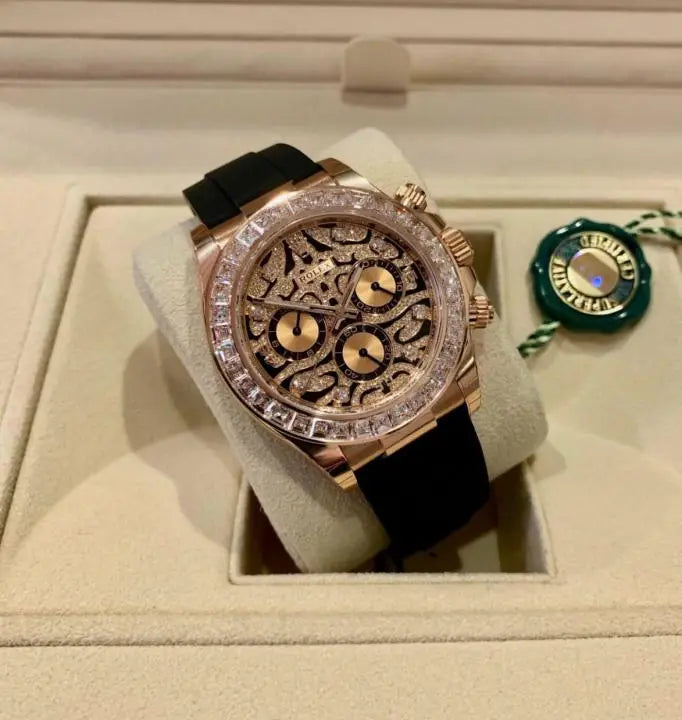 Rolex Daytona Oysterflex Eye Of Tiger Copper Main image
