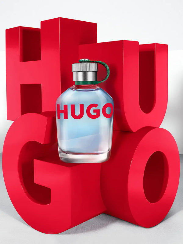 486 Hugo Boss Hugo Man Eau de Toilette Natural Spray 125ml - For Him