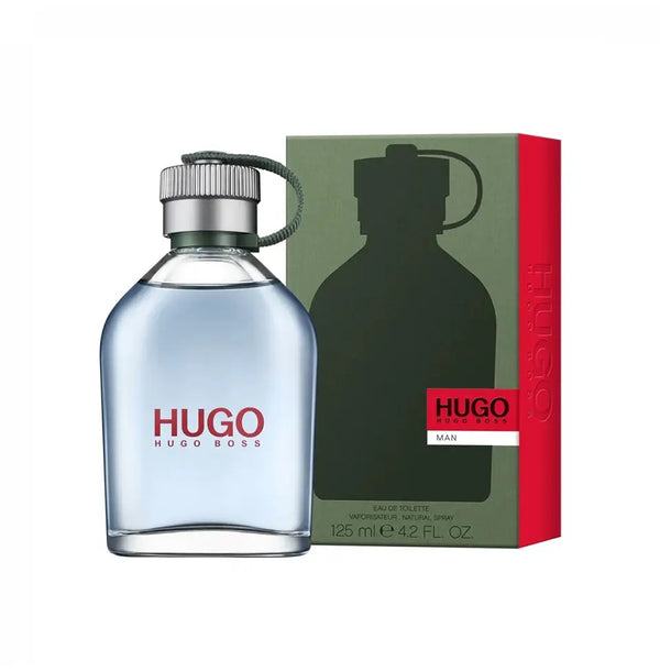 486 Hugo Boss Hugo Man Eau de Toilette Natural Spray 125ml - For Him