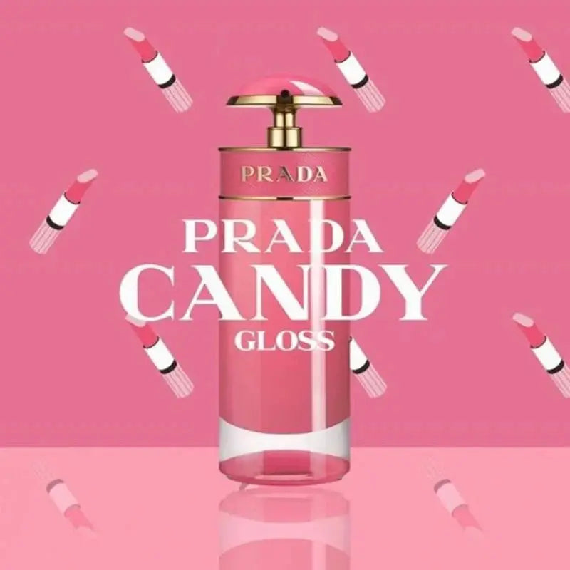488 Prada Candy Gloss Eau de Toilette Natural Spray 80ml - For Her