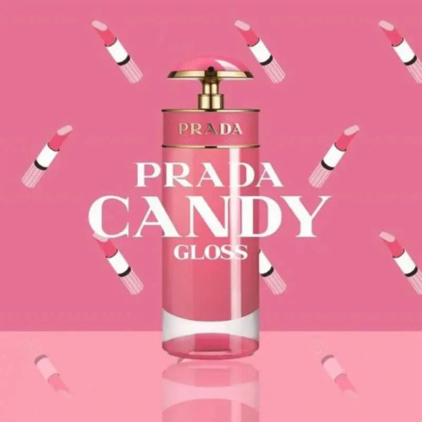 488 Prada Candy Gloss Eau de Toilette Natural Spray 80ml - For Her