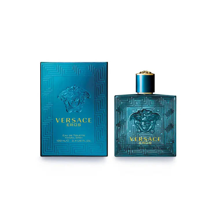 490 Versace Eros Eau de Toilette Natural Spray 100ml - For Him