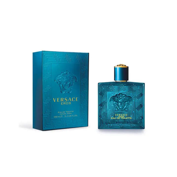 490 Versace Eros Eau de Toilette Natural Spray 100ml - For Him