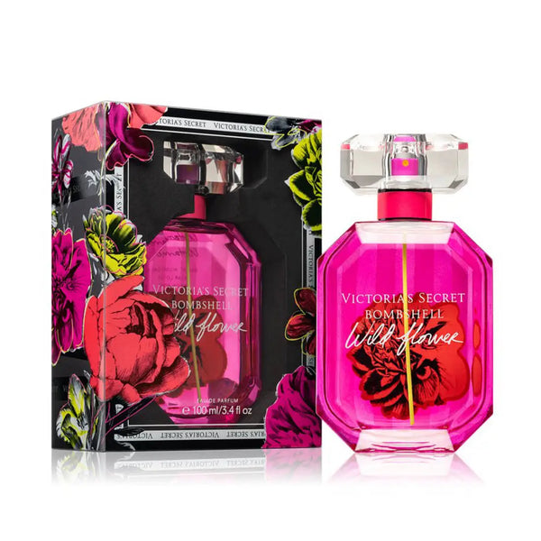 492 Victoria's Secret Bombshell Wild Flower Eau de Parfum 100ml - For Her