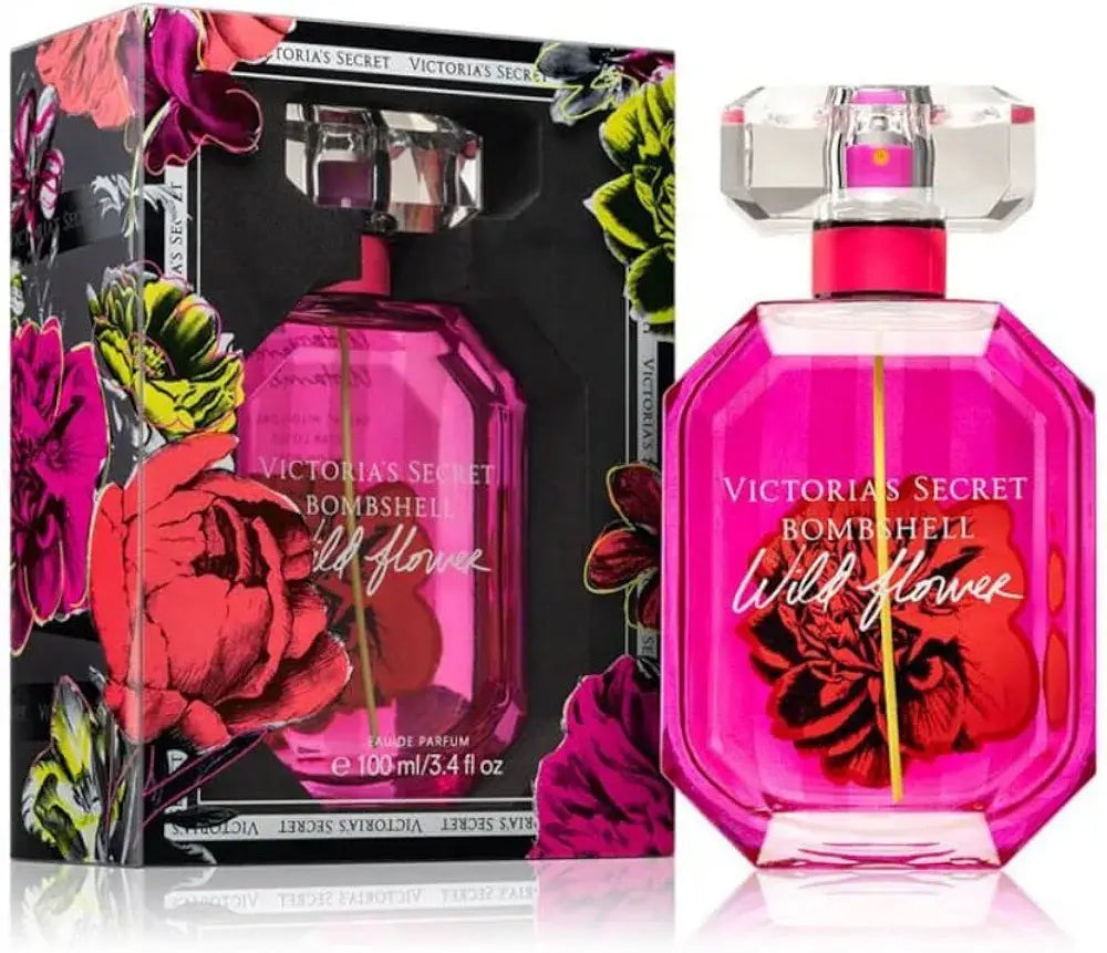 492 Victoria's Secret Bombshell Wild Flower Eau de Parfum 100ml - For Her