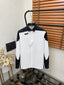 Balmai_n Very Premium Black White Designer Partywear Shirt (DN 608)