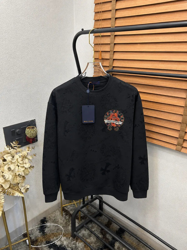 Chrome Heart Imported Exclusive Premium Printed Sweatshirt (DN 106)