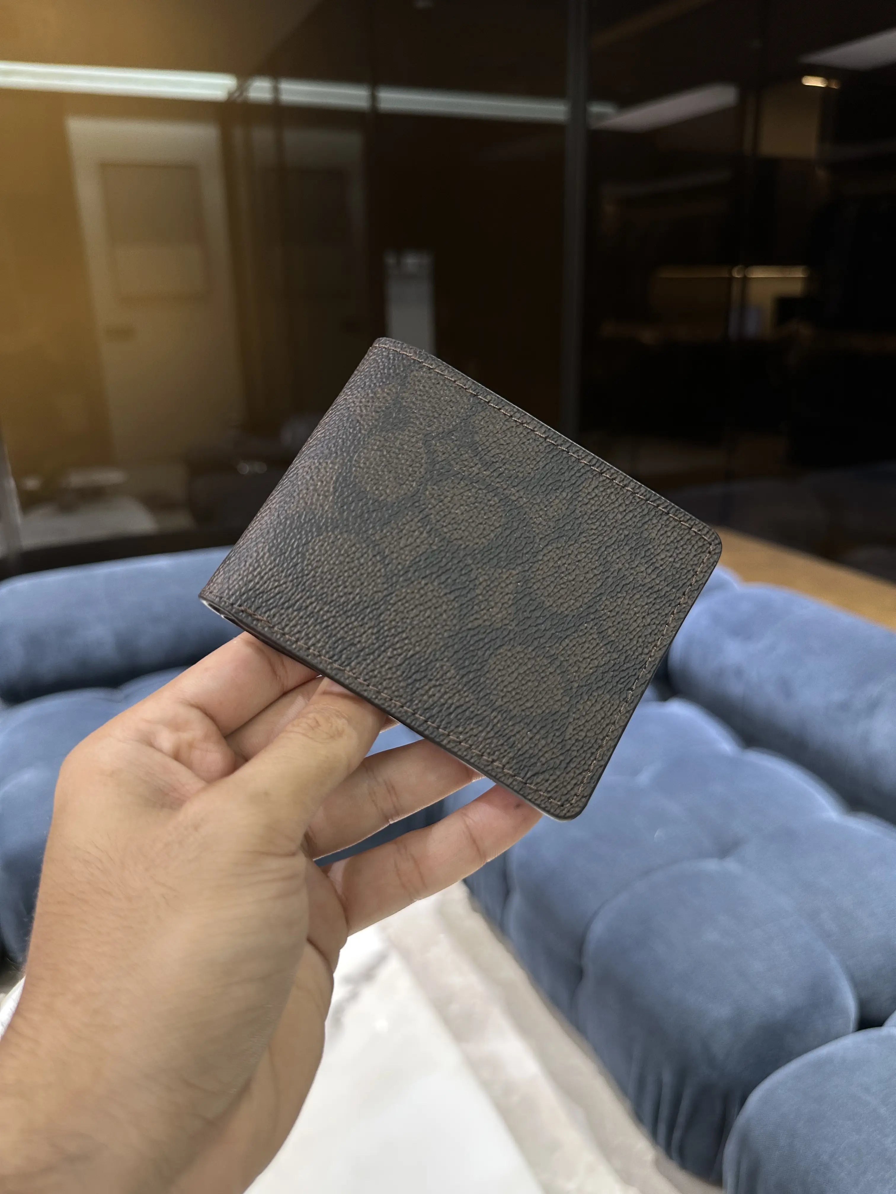 Coac h Premium Imported Wallet Brown c9122 Main image