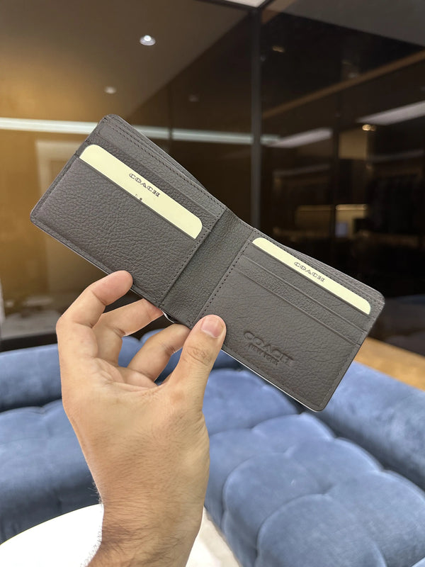 Coac h Premium Imported Wallet Brown c9122