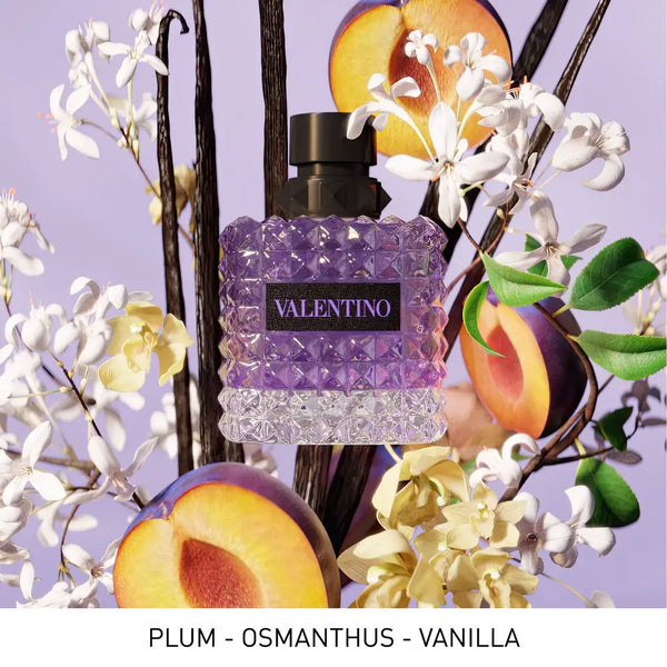 493 Valentino Donna Born In Roma Purple Melancholia Eau De Parfum 100ml - For Her